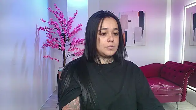 Black roseee online show from 11/22/25, 03:27