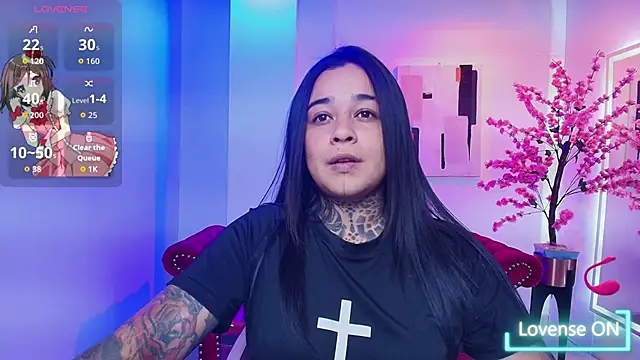 Black roseee online show from 01/15/26, 03:22