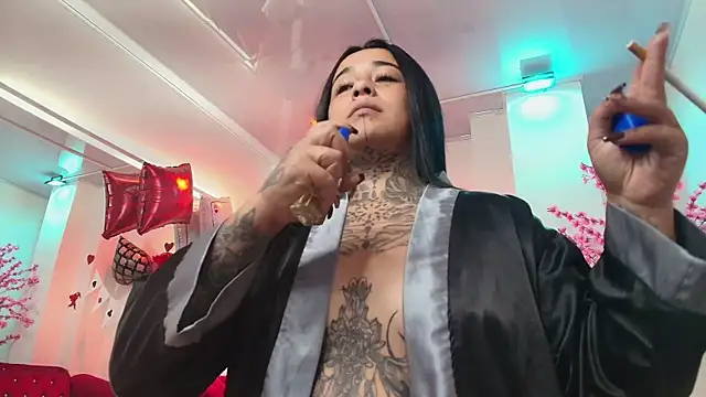 Black roseee online show from 02/15/26, 08:02