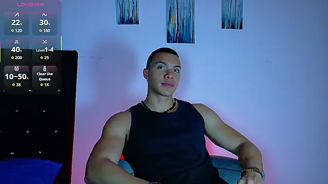 adriel escalante online show from 04/27/26, 04:21