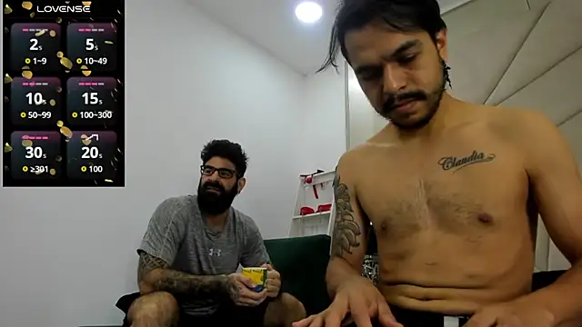 Harald Smed online show from 10/10/25, 01:21