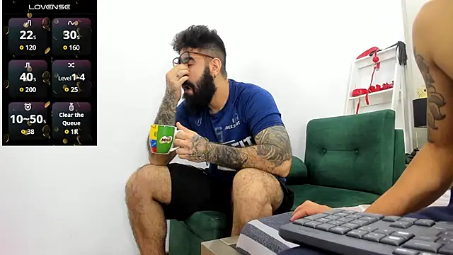 Harald Smed online show from 10/15/25, 01:11