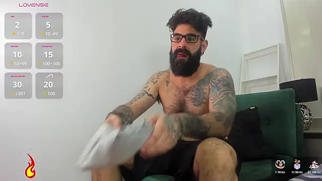 Harald Smed online show from 11/06/25, 01:23