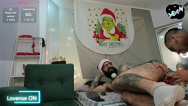 Harald Smed online show from 12/04/25, 01:09