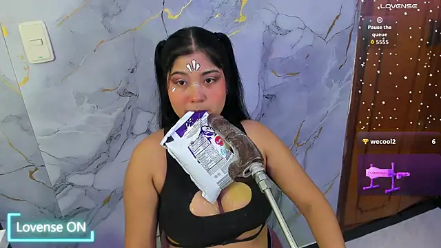 mysticlatina1 online show from 01/08/26, 07:27