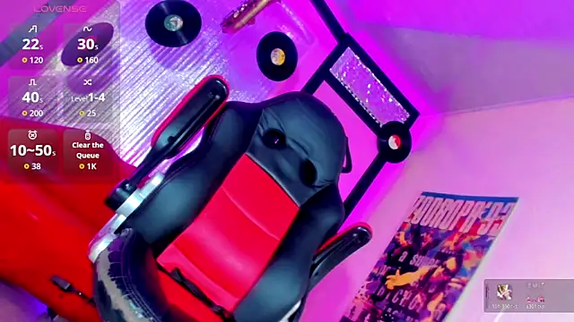 Alondra Campbell online show from 11/18/25, 03:01