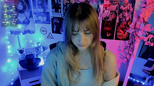 Snapshot of NeyliDream chatting on 11/23/25, 01:11 NeyliDream online show from 11/23/25, 01:11