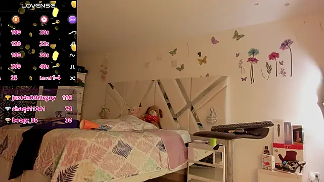 sexyzoe 69 online show from 03/07/25, 12:48