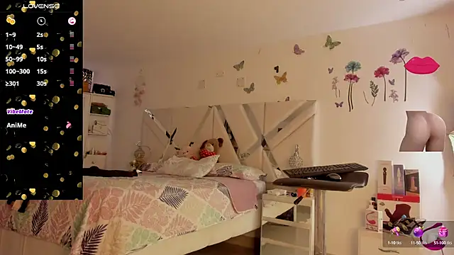 sexyzoe 69 online show from 03/17/25, 09:34