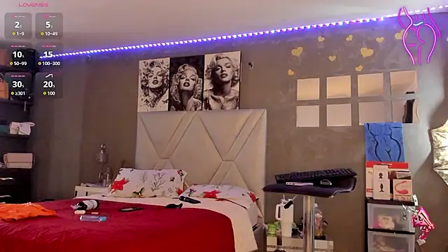 sexyzoe 69 online show from 03/07/26, 08:39