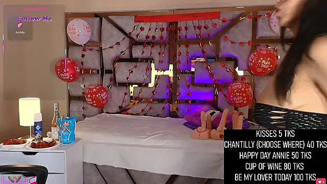 ANABELL BROWN online show from 02/14/26, 07:54