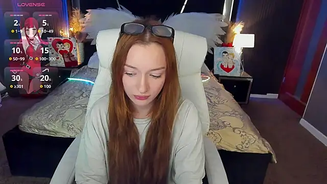 FoxyMayy online show from 04/01/26, 01:41