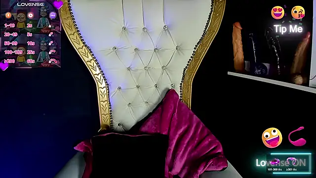 Bagiolett online show from 11/11/25, 07:25