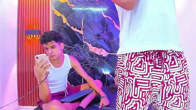 Snapshot of Lucky_boys__X chatting on 09/22/25, 11:45 Lucky boys X online show from 09/22/25, 11:45