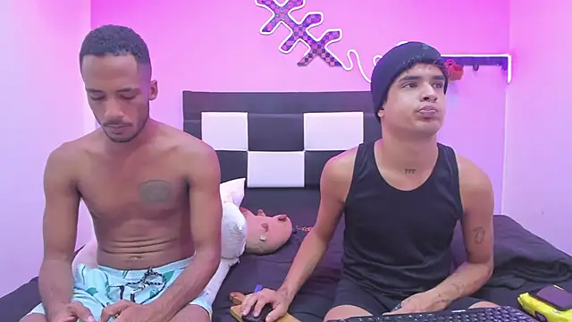 Lucky boys  X online show from 01/13/26, 04:56