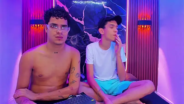 Lucky boys  X online show from 03/04/26, 01:50