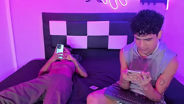 Lucky boys  X online show from 04/15/26, 01:51