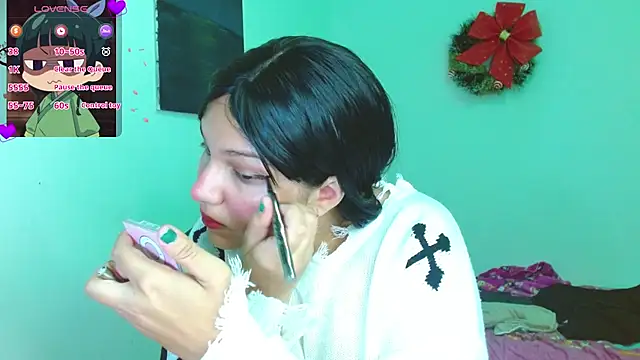 Snapshot of MaoMaoLa chatting on 12/15/25, 09:02 MaoMaoLa online show from 12/15/25, 09:02