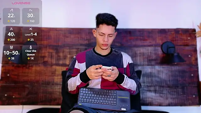 JhosuaVega online show from 03/08/26, 07:06