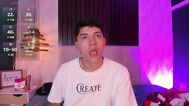 SandroVeyra online show from 12/22/25, 02:41