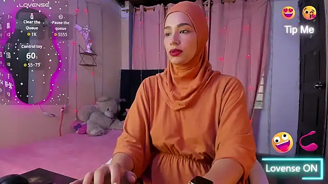 ShanaJamil online show from 01/07/26, 12:18