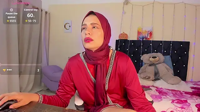 ShanaJamil online show from 04/21/26, 12:22