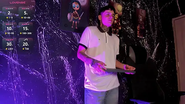 Declan-Fox online show from 10/03/25, 07:16