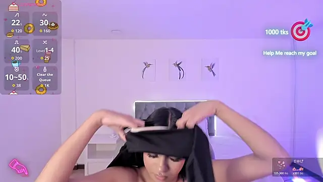 Sofia collen  online show from 01/13/26, 07:30