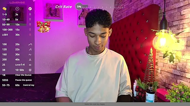 CoffeNaughty nom online show from 12/18/25, 03:56