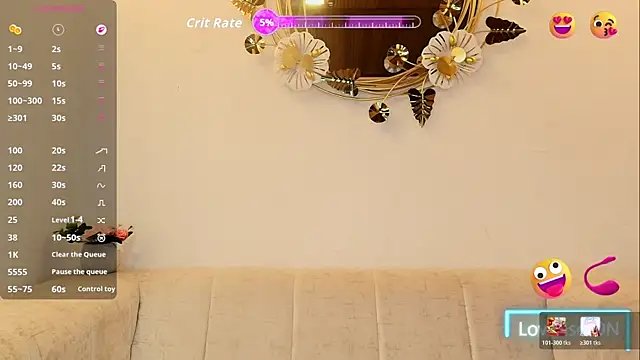 CoffeNaughty nom online show from 12/20/25, 03:57