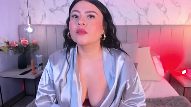 Snapshot of Amber_Santana chatting on 10/11/25, 08:51 Amber Santana online show from 10/11/25, 08:51