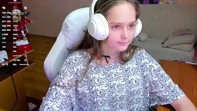 SharybbFace online show from 11/12/25, 03:12