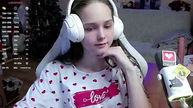 SharybbFace online show from 01/10/26, 03:03