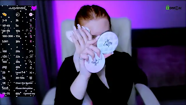 red  dizzy online show from 10/13/25, 07:14