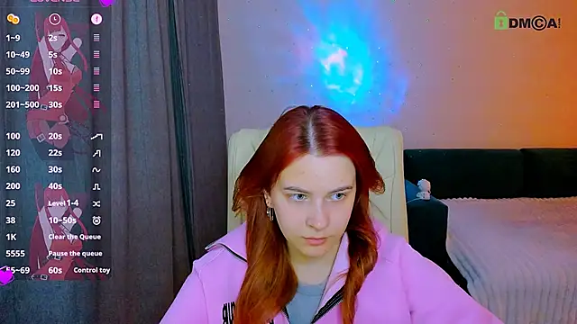 red  dizzy online show from 02/05/26, 11:20