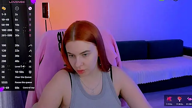 red  dizzy online show from 03/06/26, 11:17