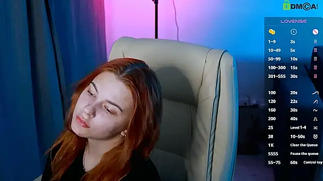 red  dizzy online show from 03/15/26, 05:41