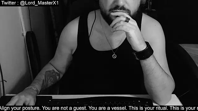 Lord MasterX online show from 10/13/25, 02:55