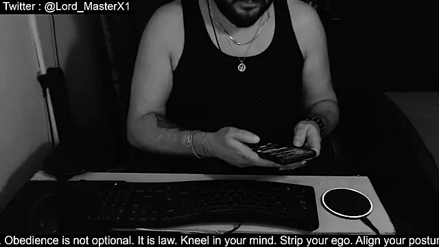 Lord MasterX online show from 02/23/26, 09:12
