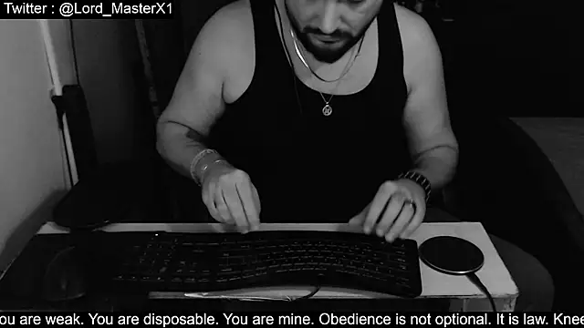 Lord MasterX online show from 03/16/26, 08:13