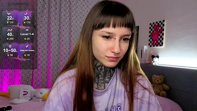 LilithPoison online show from 12/14/25, 06:12