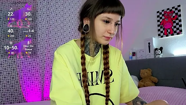 LilithPoison online show from 02/21/26, 06:42