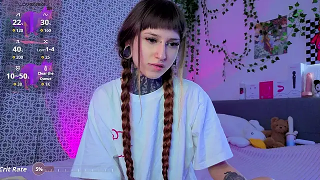 LilithPoison online show from 04/18/26, 07:07