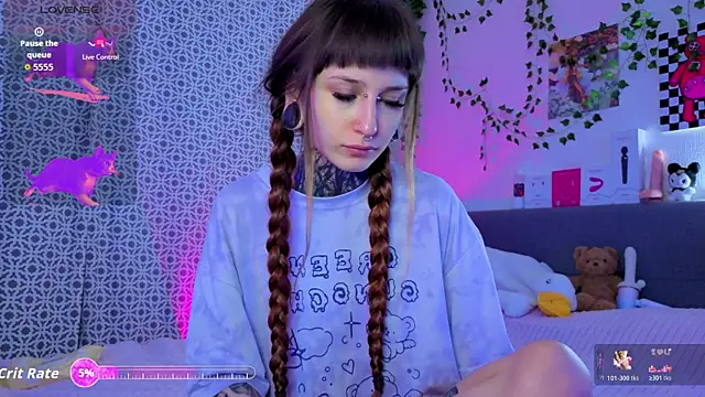 LilithPoison online show from 04/19/26, 06:10