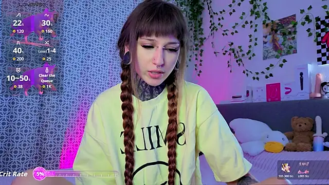 LilithPoison online show from 05/10/26, 06:13