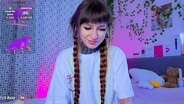 LilithPoison online show from 05/16/26, 07:12