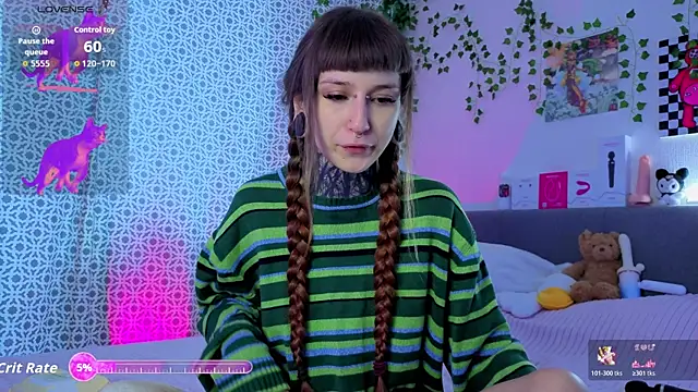 LilithPoison online show from 05/28/26, 02:42