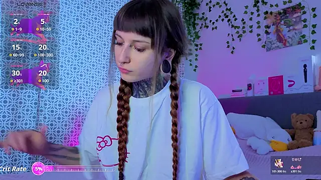 LilithPoison online show from 06/06/26, 06:12