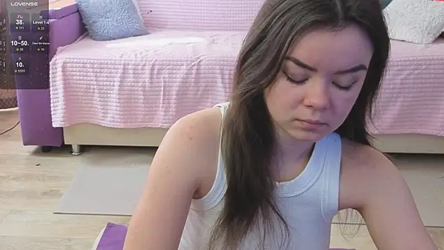Gentle Ariel online show from 07/12/26, 02:35
