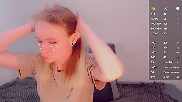 AliceNya cute online show from 04/10/26, 05:01